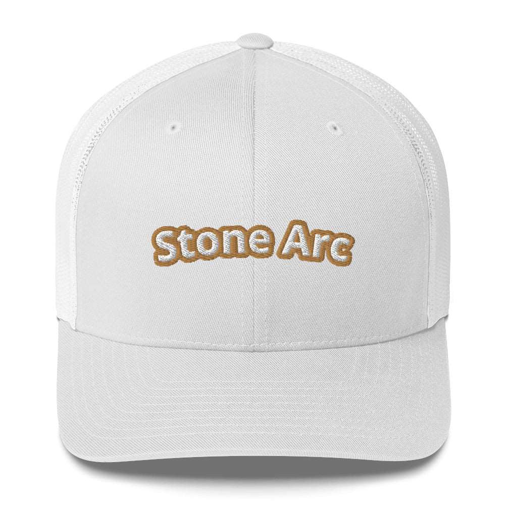 Stone Arc Trucker Cap