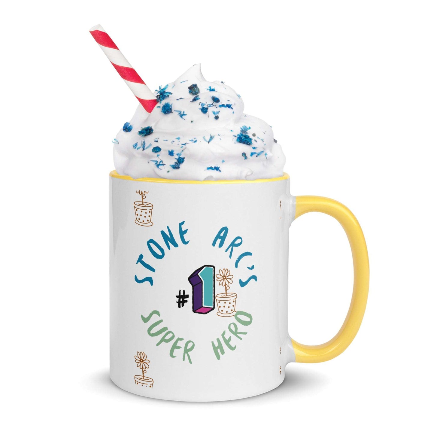 Stone Arc Kiddies Mug with Color Inside