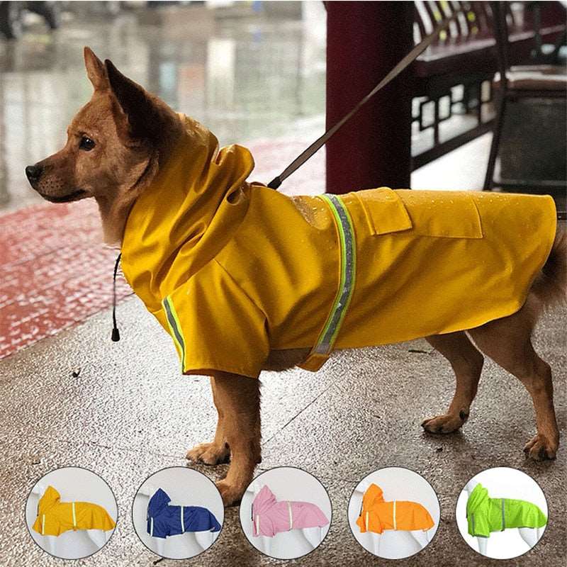 Outdoor Waterproof Jacket For Dogs