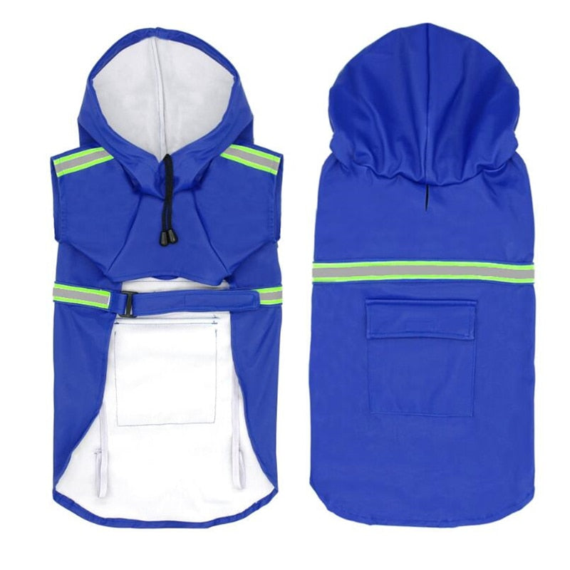 Outdoor Waterproof Jacket For Dogs