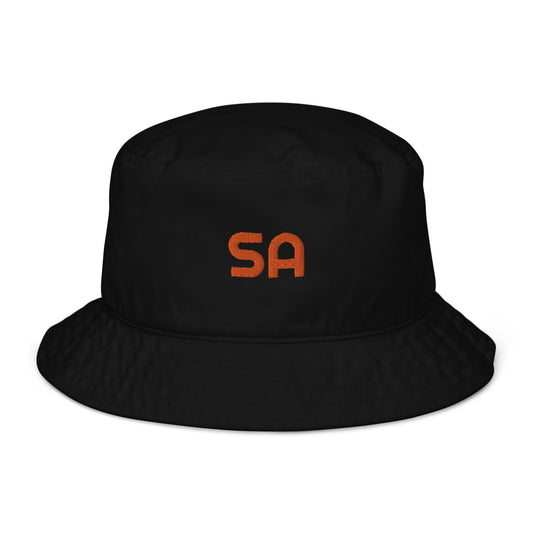 Stone Arc Organic Bucket Hat