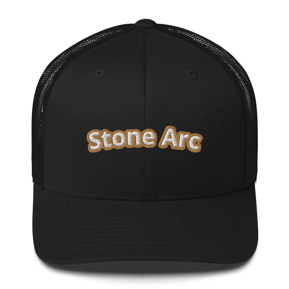 Stone Arc Trucker Cap