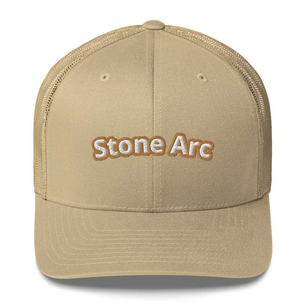 Stone Arc Trucker Cap