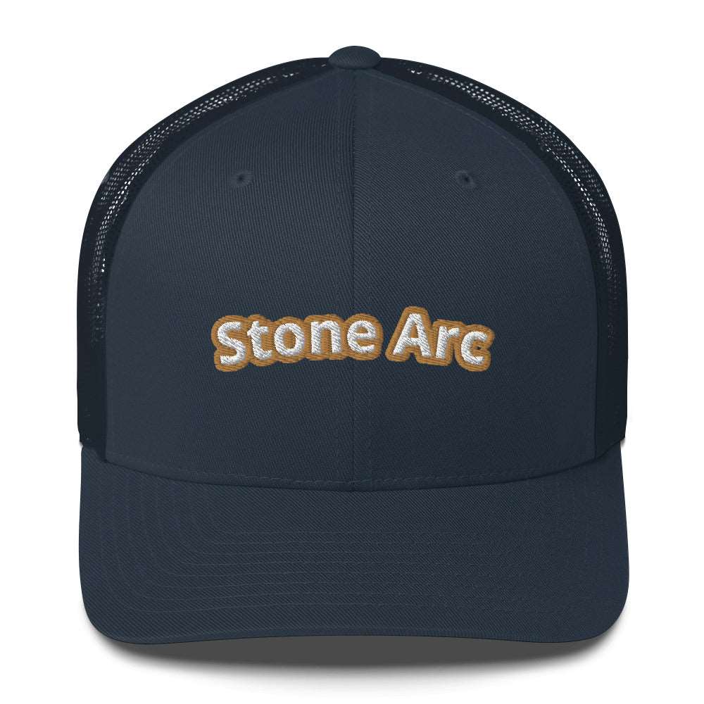 Stone Arc Trucker Cap