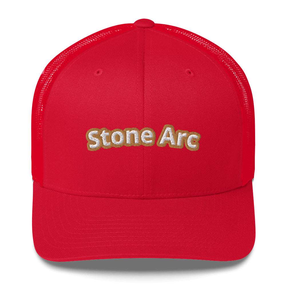 Stone Arc Trucker Cap