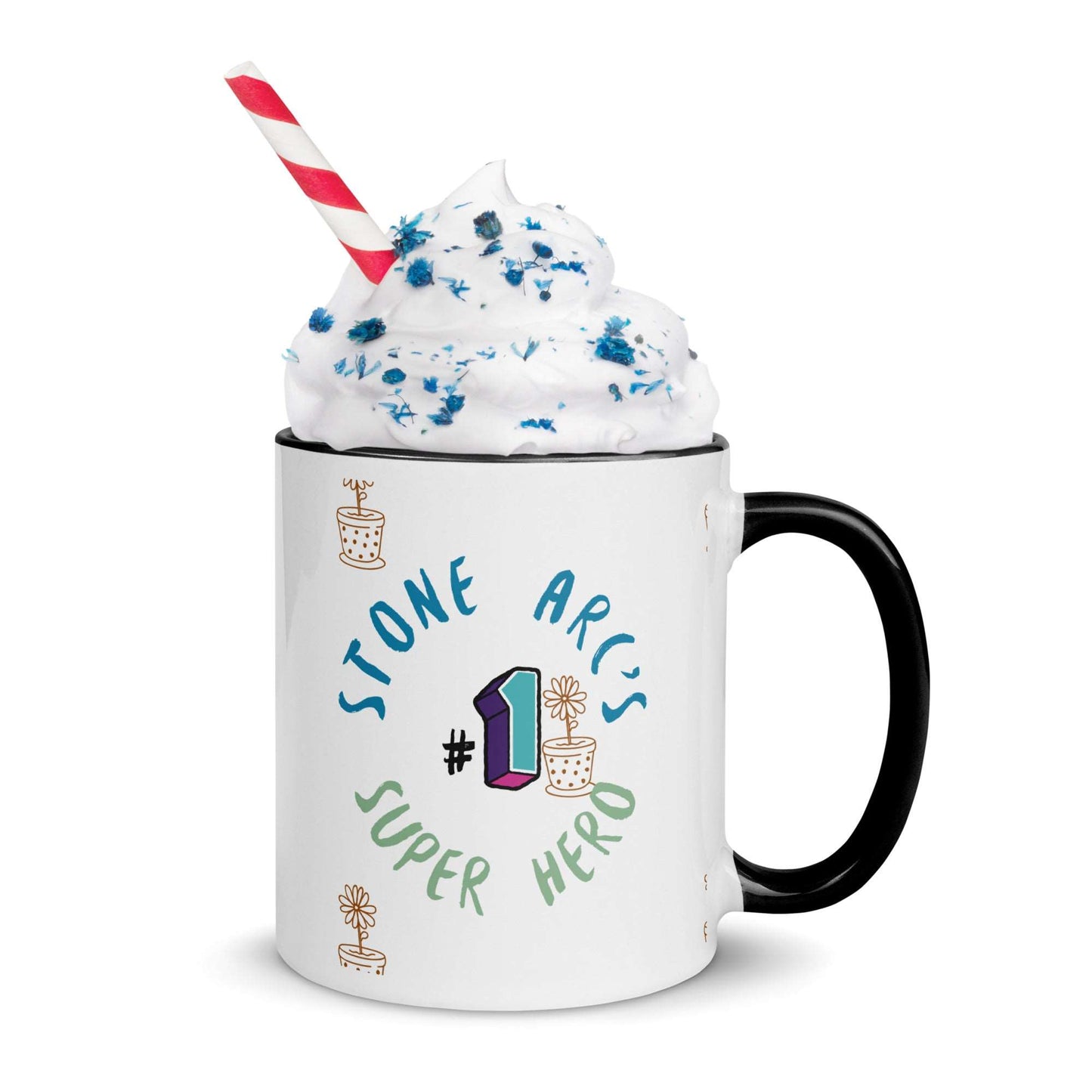 Stone Arc Kiddies Mug with Color Inside