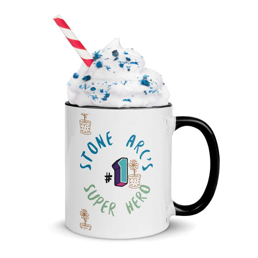 Stone Arc Kiddies Mug with Color Inside