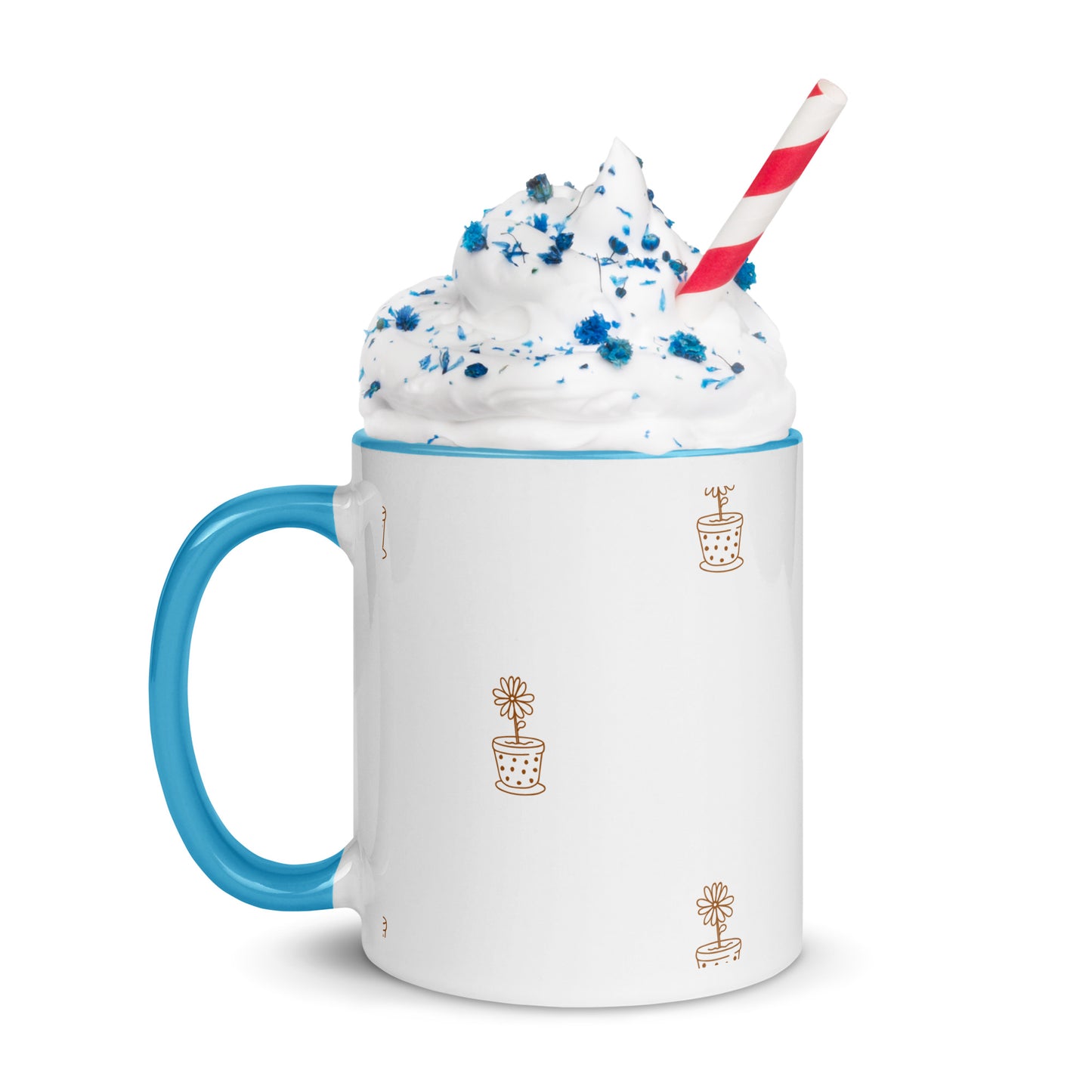 Stone Arc Kiddies Mug with Color Inside