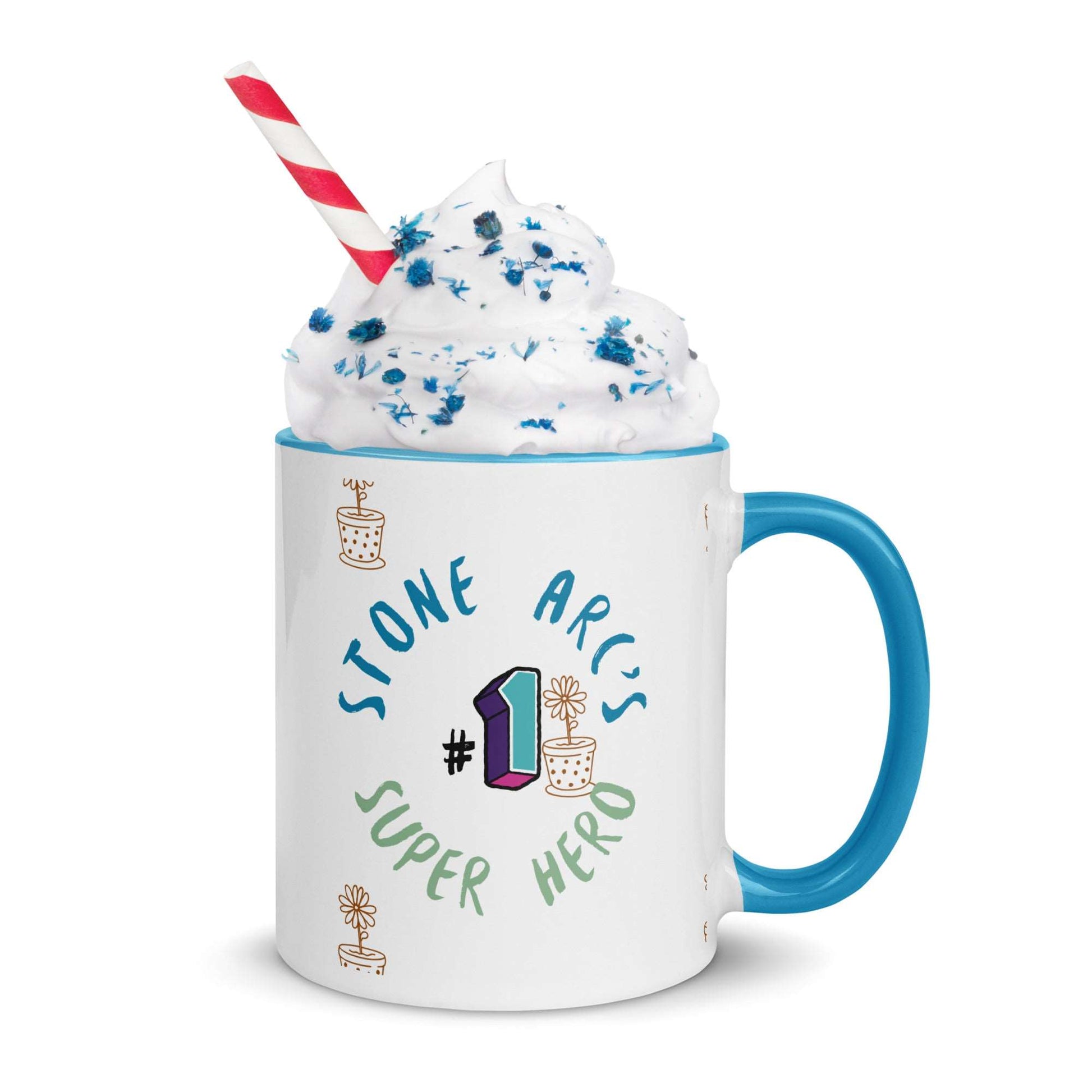 Stone Arc Kiddies Mug with Color Inside