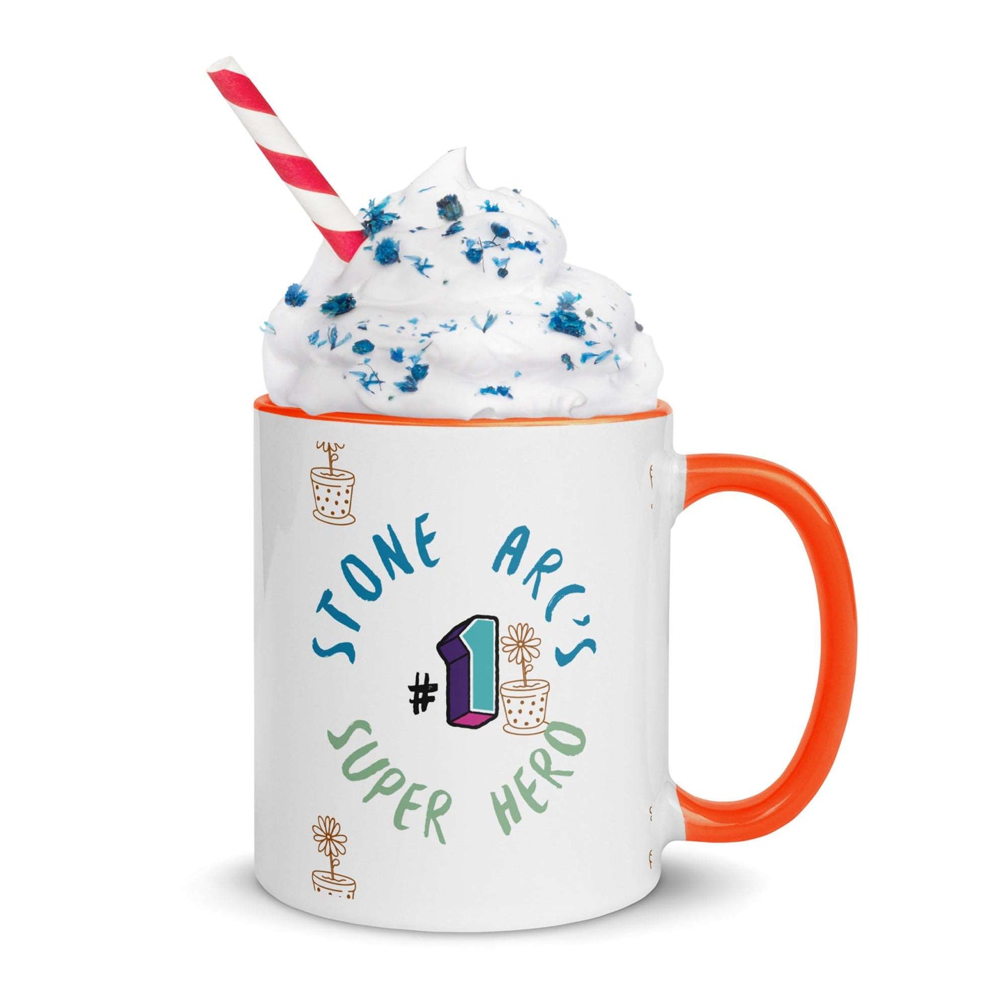 Stone Arc Kiddies Mug with Color Inside