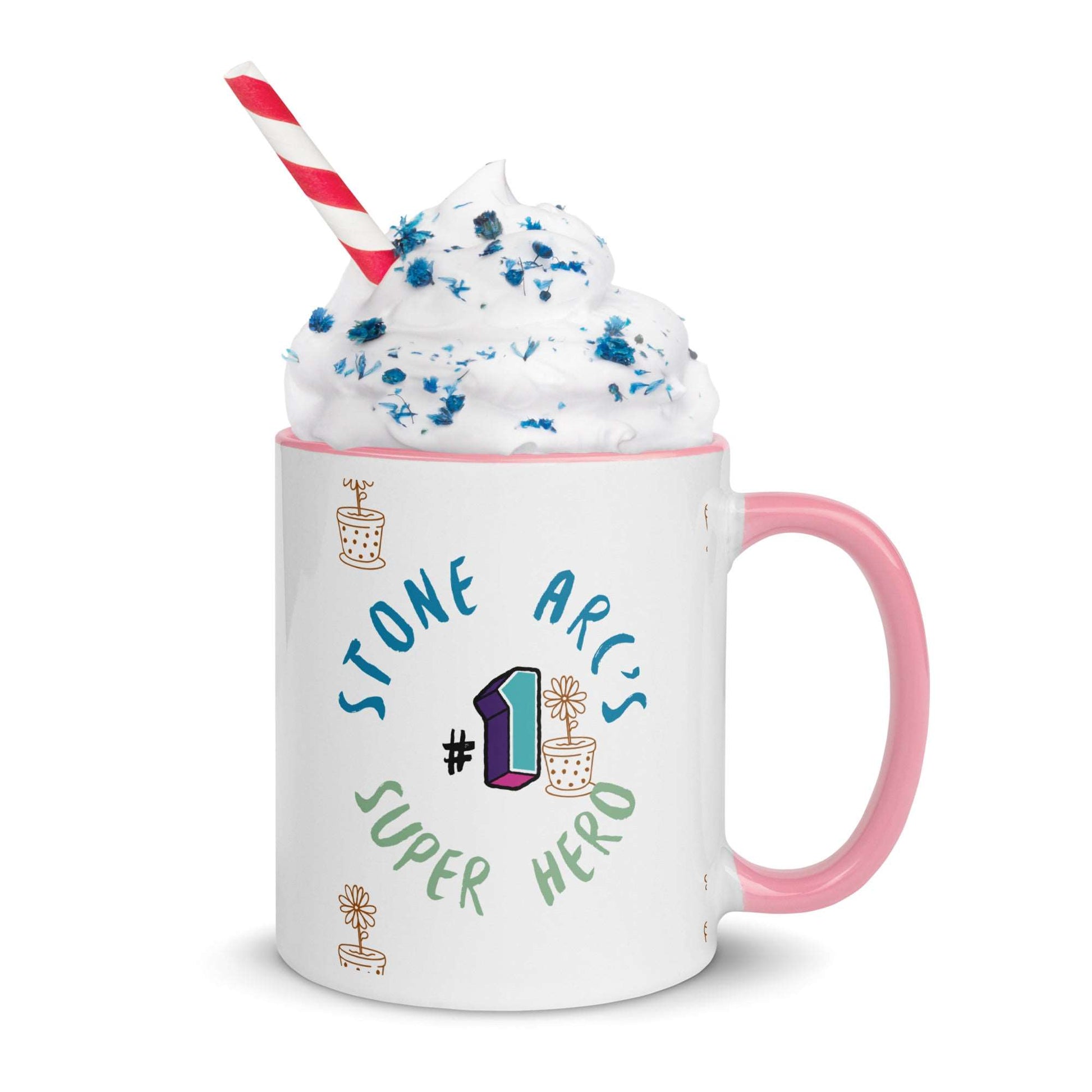 Stone Arc Kiddies Mug with Color Inside