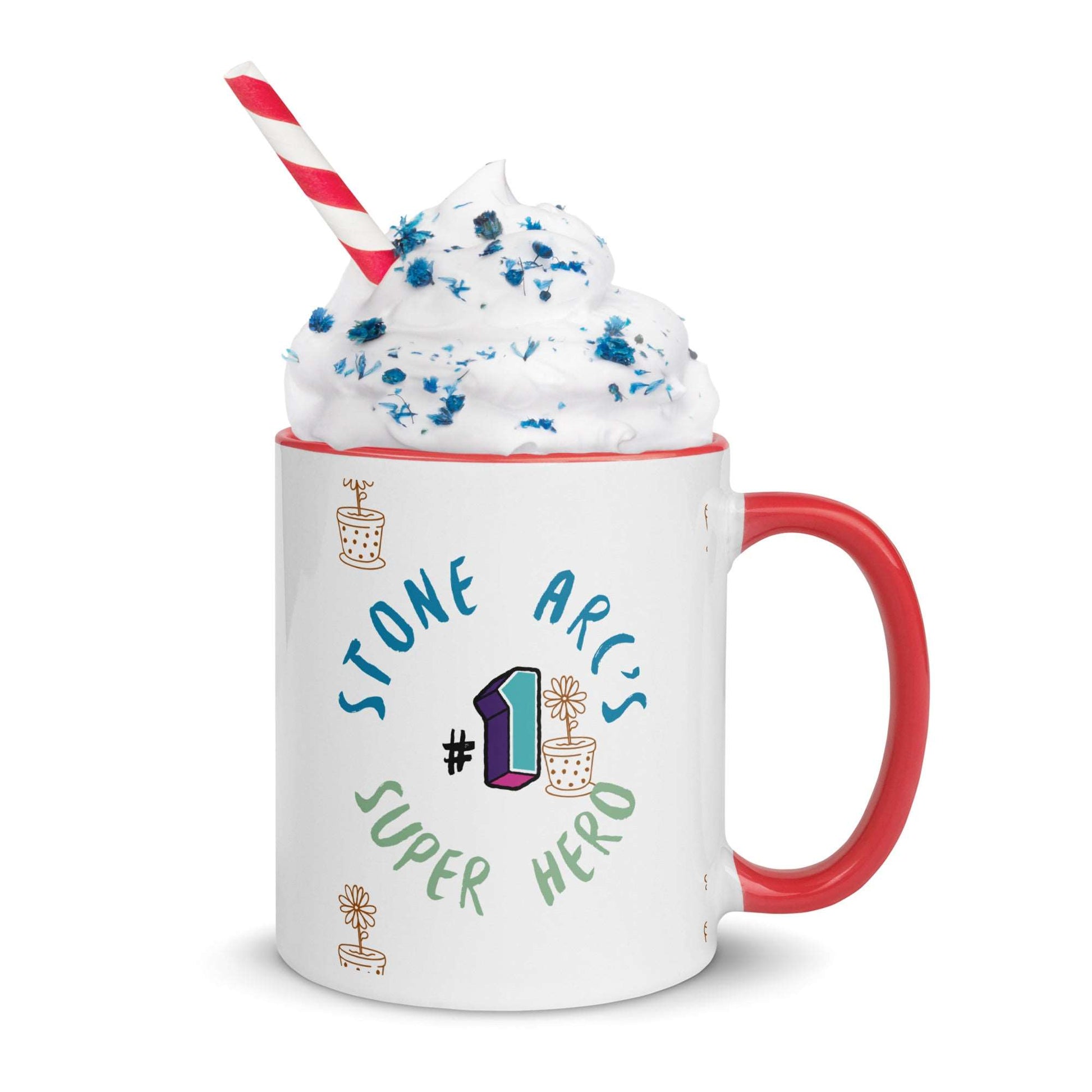 Stone Arc Kiddies Mug with Color Inside